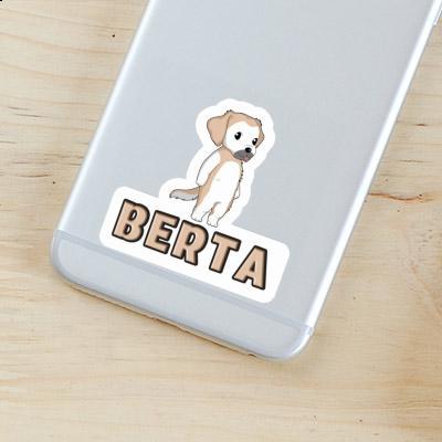 Berta Sticker Golden Retriever Gift package Image