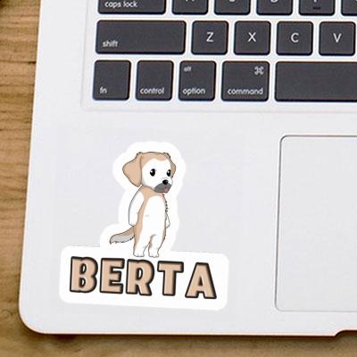 Berta Sticker Golden Retriever Image