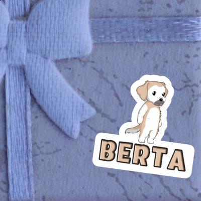 Berta Sticker Golden Retriever Gift package Image