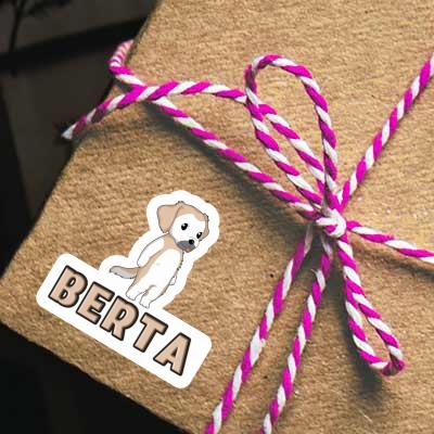 Berta Sticker Golden Retriever Gift package Image