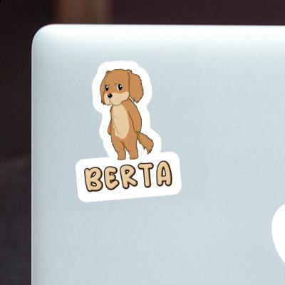 Berta Sticker Hovawart Notebook Image