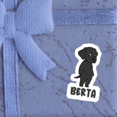 Berta Autocollant Labrador Gift package Image