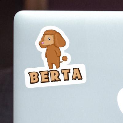 Berta Sticker Poodle Gift package Image