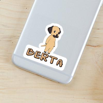 Berta Sticker Rhodesian Ridgeback Gift package Image