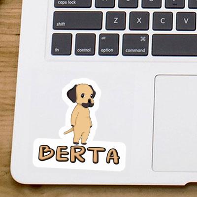 Berta Sticker Rhodesian Ridgeback Image