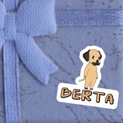 Berta Sticker Rhodesian Ridgeback Gift package Image