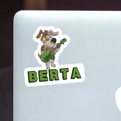 Sticker Guitarist Berta Gift package Image