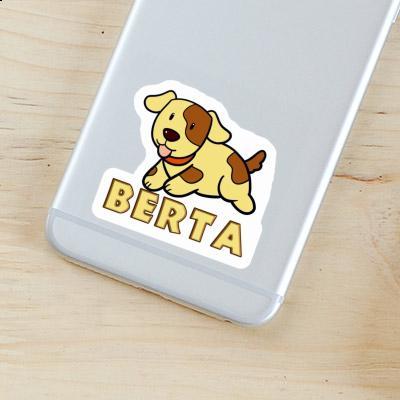 Sticker Dog Berta Gift package Image