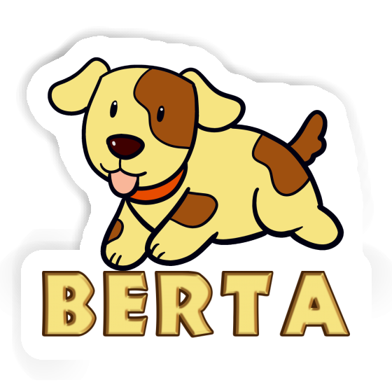 Sticker Dog Berta Image