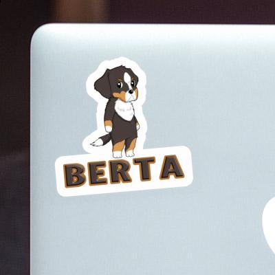 Sticker Bernese Mountain Dog Berta Gift package Image