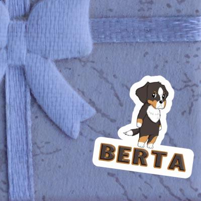 Aufkleber Berta Berner Sennenhund Gift package Image