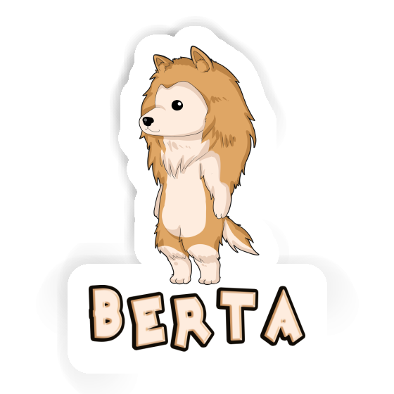 Sticker Collie Berta Image