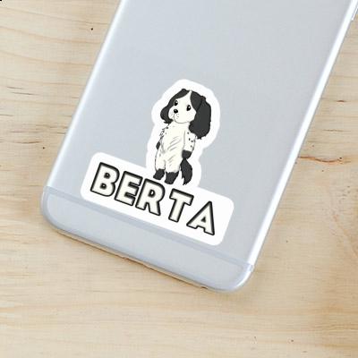 Sticker Spaniel Berta Gift package Image