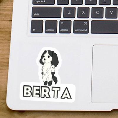 Sticker Spaniel Berta Gift package Image