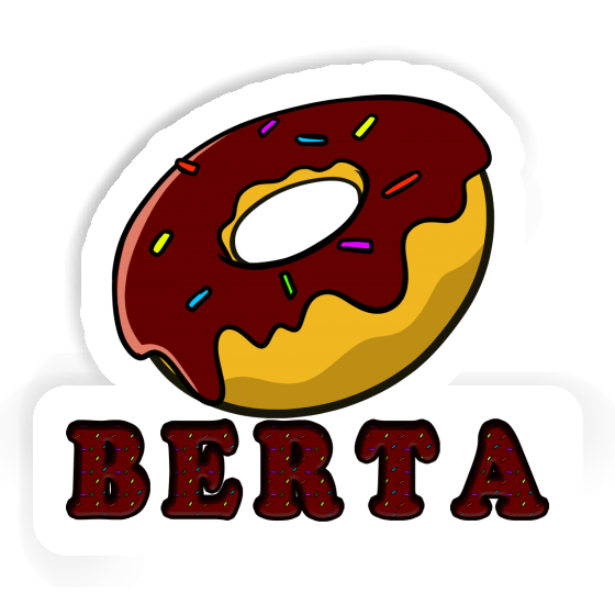 Berta Sticker Donut Notebook Image