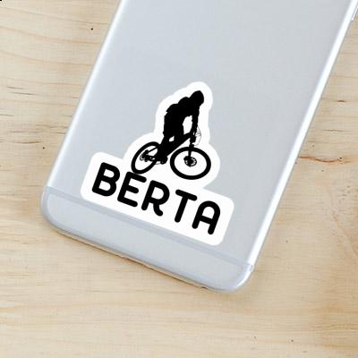 Sticker Downhiller Berta Laptop Image