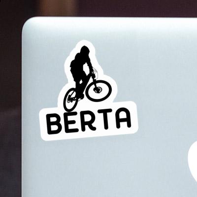 Berta Sticker Downhiller Image