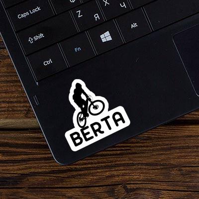 Berta Sticker Downhiller Laptop Image