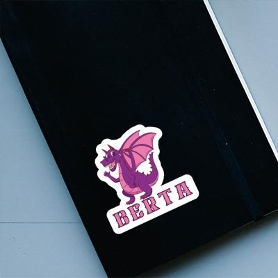 Berta Autocollant Dragon mère Laptop Image