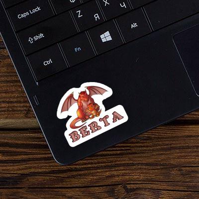 Berta Sticker Dragon Laptop Image