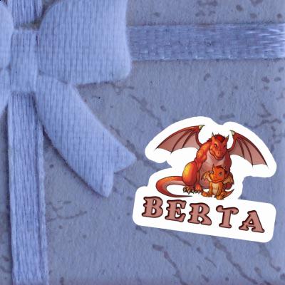 Berta Sticker Dragon Gift package Image