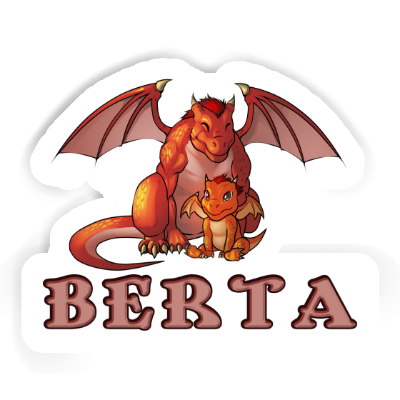 Berta Sticker Dragon Image