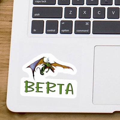 Sticker Dragon Berta Gift package Image