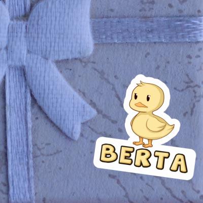 Berta Sticker Ente Image