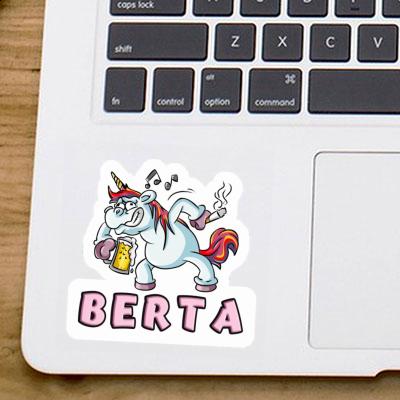 Berta Autocollant Licorne Gift package Image