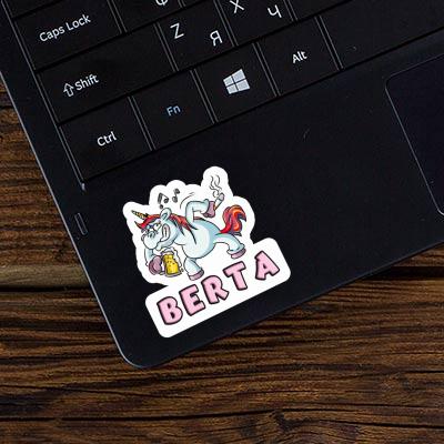 Sticker Einhorn Berta Gift package Image