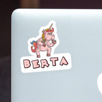 Raucherin Sticker Berta Laptop Image