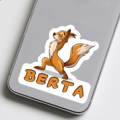 Squirrel Sticker Berta Notebook Image