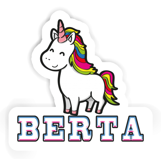 Sticker Unicorn Berta Gift package Image