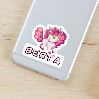 Sticker Berta Unicorn Gift package Image