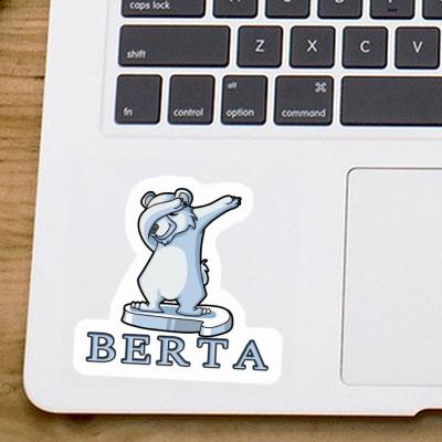 Berta Sticker Bär Image