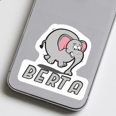 Berta Sticker Jumping Elephant Gift package Image