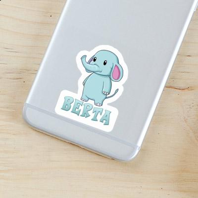 Berta Sticker Elephant Gift package Image