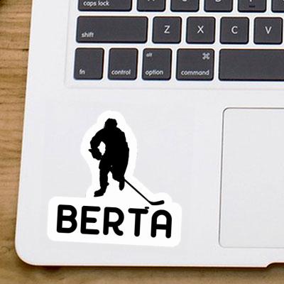 Sticker Hockey Player Berta Gift package Image