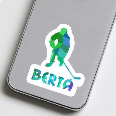 Eishockeyspieler Sticker Berta Gift package Image