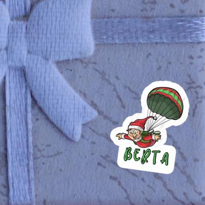 Parachutiste Autocollant Berta Gift package Image