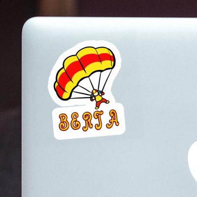 Parachute Sticker Berta Laptop Image