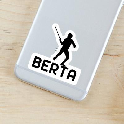 Berta Sticker Fencer Gift package Image