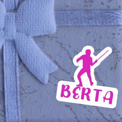 Autocollant Berta Escrimeur Gift package Image