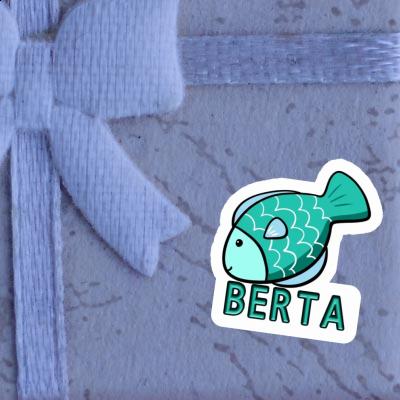 Berta Aufkleber Fisch Gift package Image