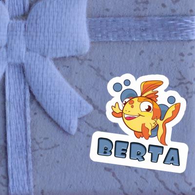 Fish Sticker Berta Image