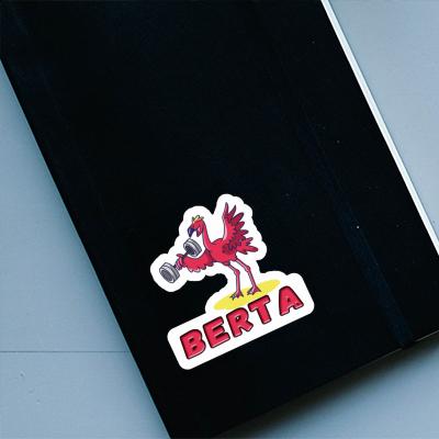 Sticker Weight Lifter Berta Gift package Image