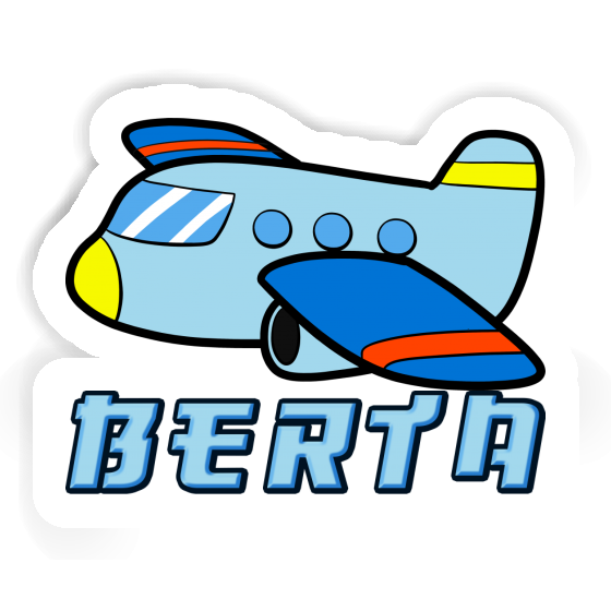 Sticker Jet Berta Gift package Image