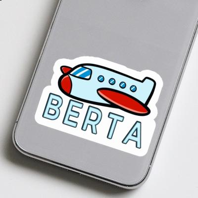 Airplane Sticker Berta Gift package Image