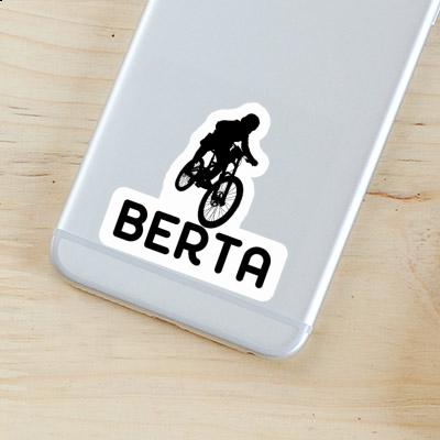 Freeride Biker Sticker Berta Gift package Image