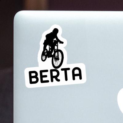 Freeride Biker Sticker Berta Image